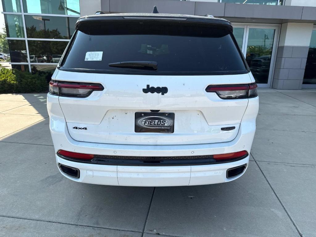 new 2025 Jeep Grand Cherokee L car, priced at $60,741