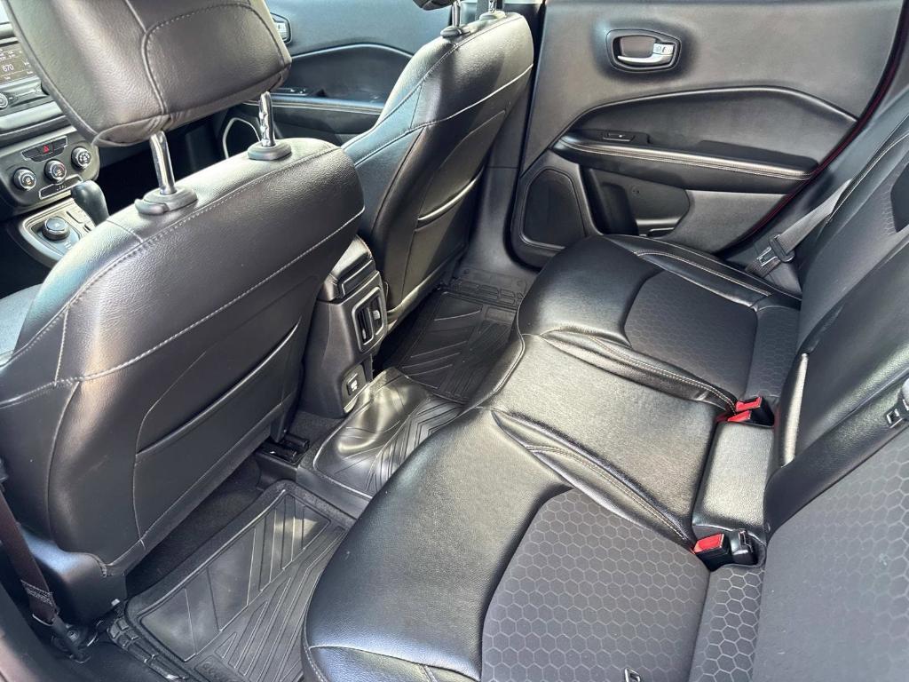 used 2018 Jeep Compass car, priced at $16,339