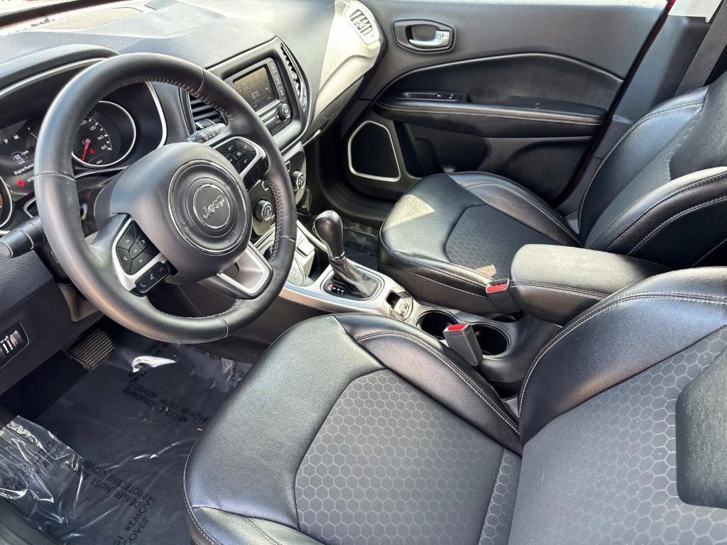 used 2018 Jeep Compass car, priced at $15,990