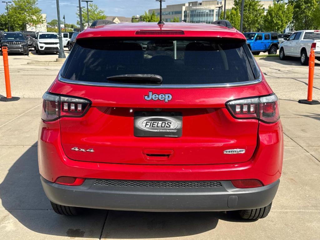 used 2018 Jeep Compass car, priced at $16,339