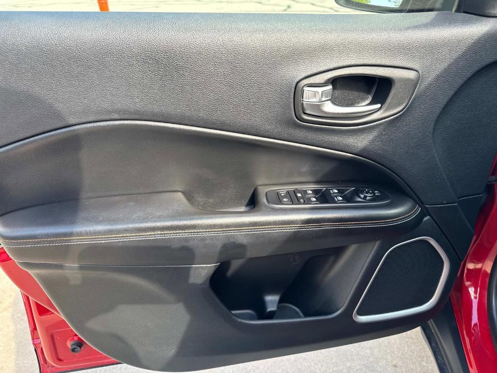 used 2018 Jeep Compass car, priced at $16,339