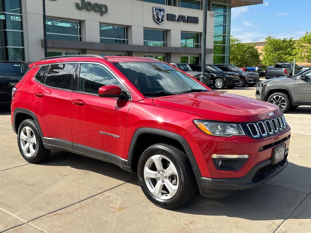 used 2018 Jeep Compass car, priced at $16,339