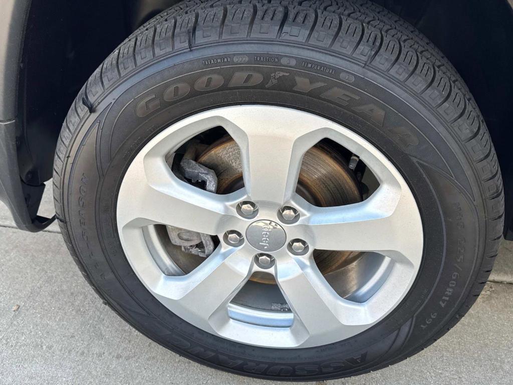 used 2018 Jeep Compass car, priced at $16,339