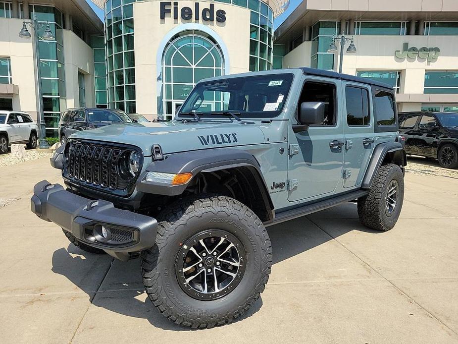 new 2024 Jeep Wrangler car, priced at $59,640