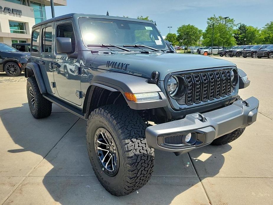 new 2024 Jeep Wrangler car, priced at $59,640