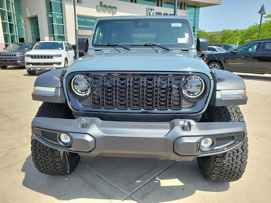 new 2024 Jeep Wrangler car, priced at $59,640