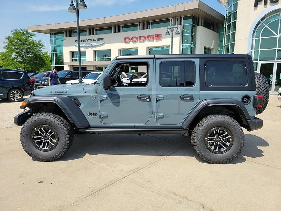 new 2024 Jeep Wrangler car, priced at $59,640