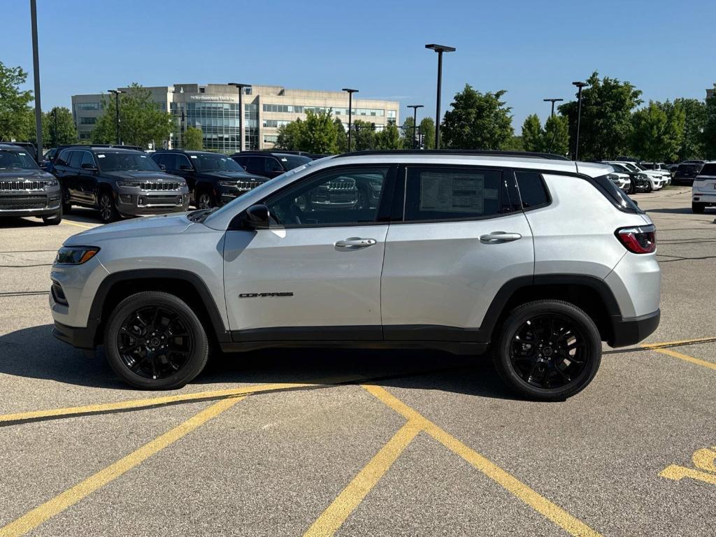 new 2025 Jeep Compass car, priced at $33,633