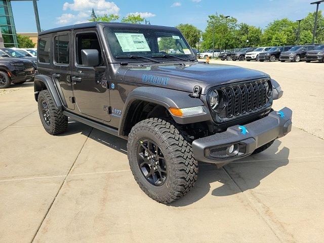 new 2024 Jeep Wrangler 4xe car, priced at $56,915