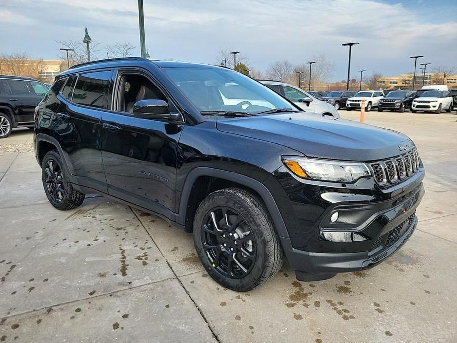 new 2024 Jeep Compass car, priced at $34,636