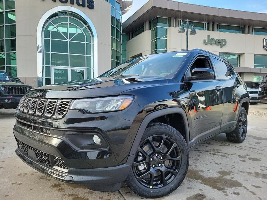 new 2024 Jeep Compass car, priced at $34,636