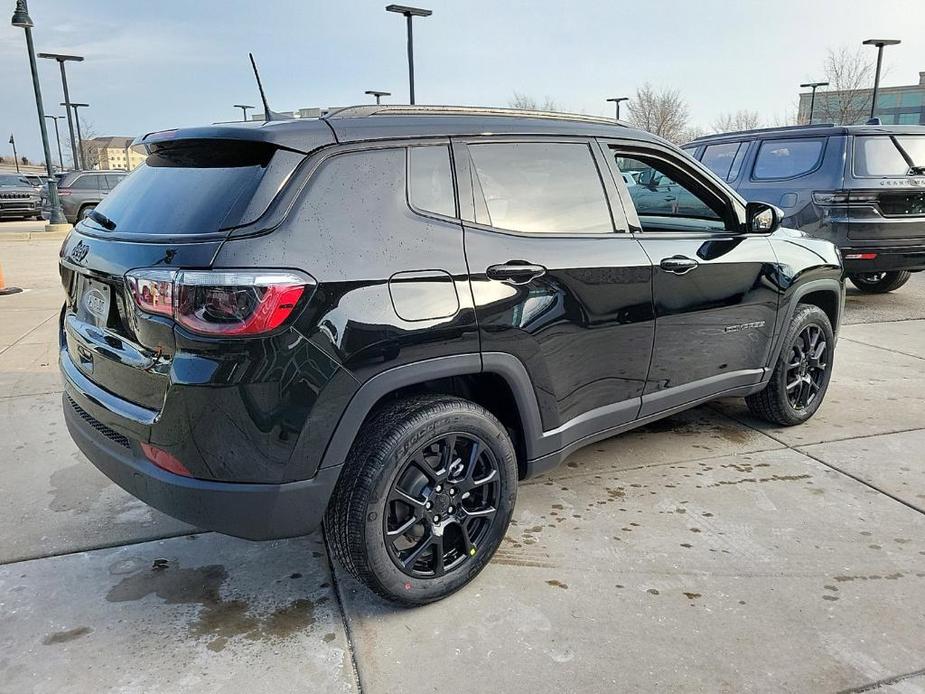 new 2024 Jeep Compass car, priced at $34,636