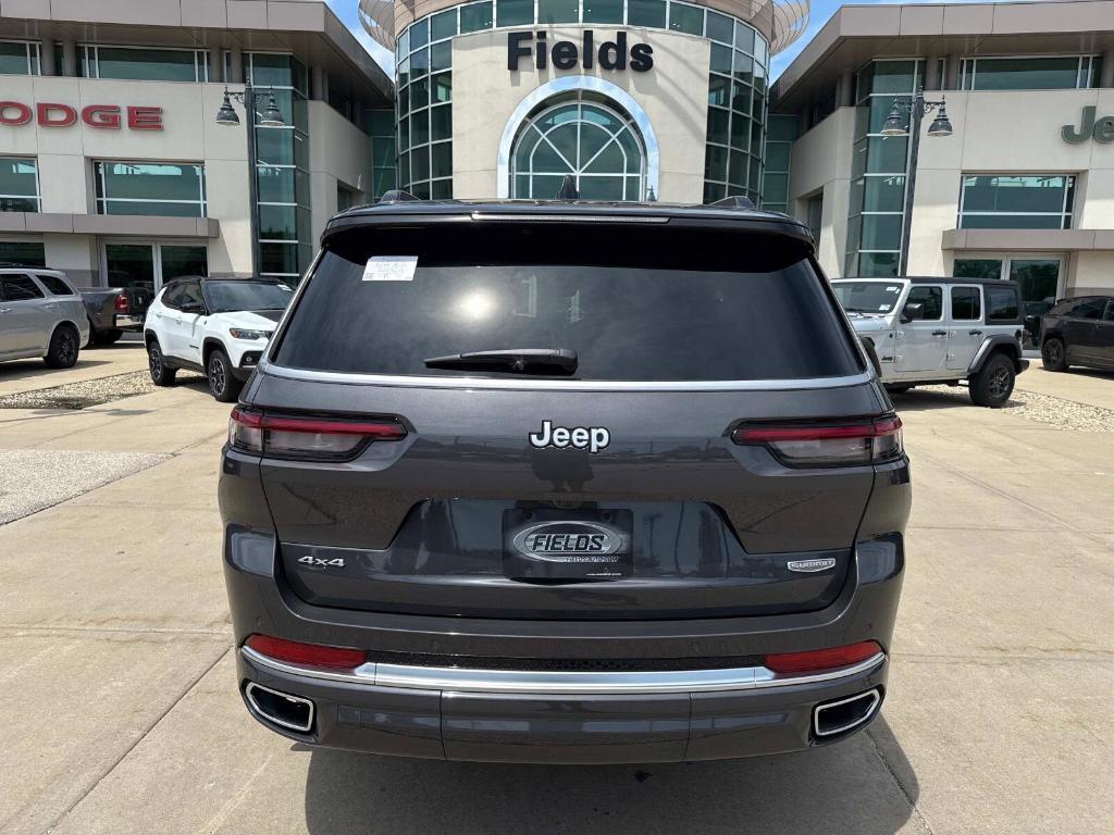 new 2025 Jeep Grand Cherokee L car, priced at $61,316