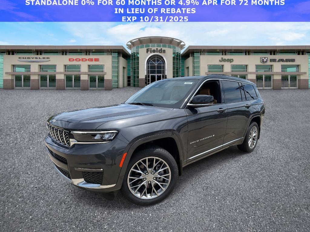 new 2025 Jeep Grand Cherokee L car, priced at $61,230