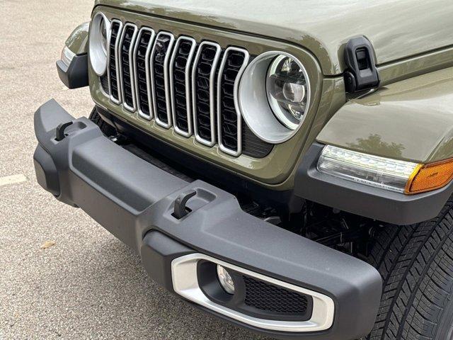 new 2026 Jeep Wrangler car, priced at $58,055