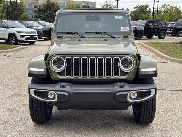 new 2026 Jeep Wrangler car, priced at $58,055
