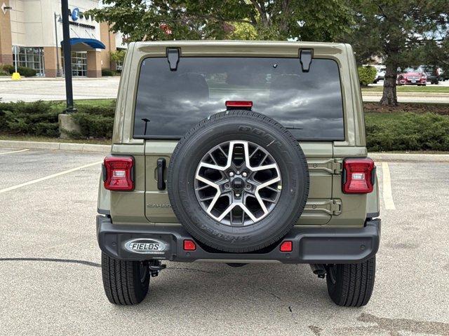 new 2026 Jeep Wrangler car, priced at $58,055