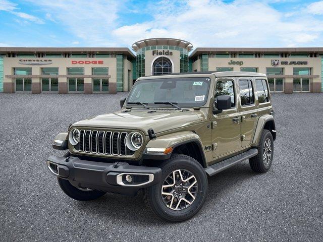 new 2026 Jeep Wrangler car, priced at $58,055