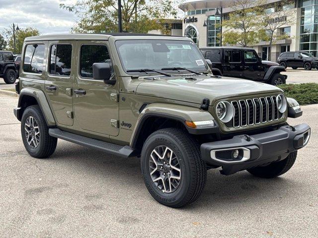 new 2026 Jeep Wrangler car, priced at $58,055