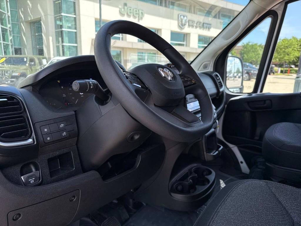 new 2025 Ram ProMaster 2500 car, priced at $51,936