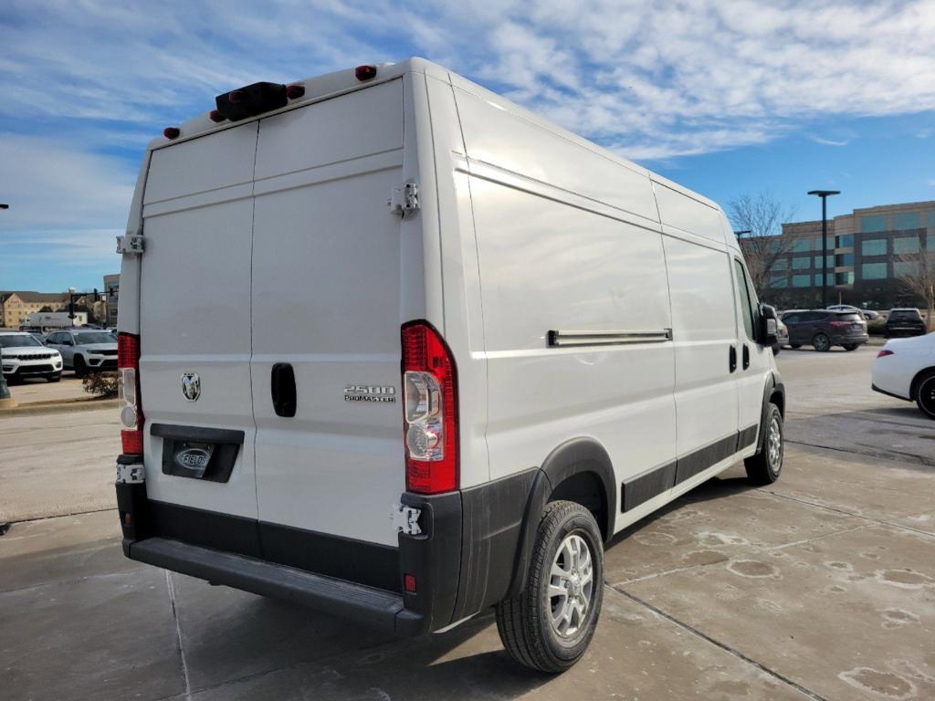 new 2025 Ram ProMaster 2500 car, priced at $52,338