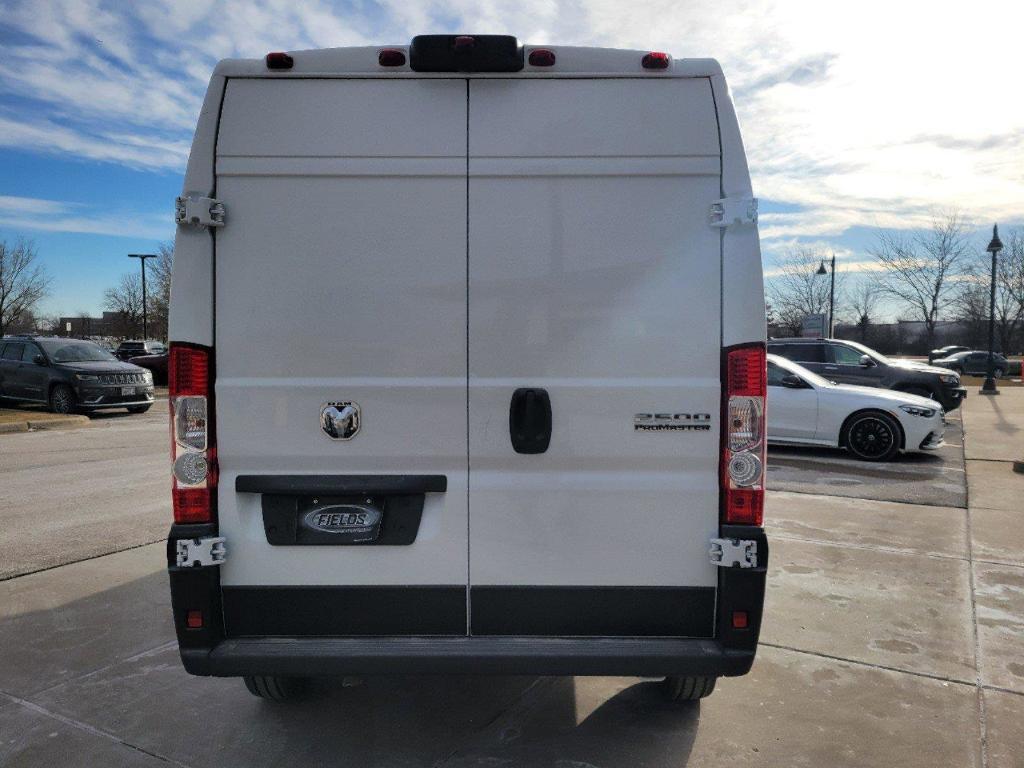 new 2025 Ram ProMaster 2500 car, priced at $56,145