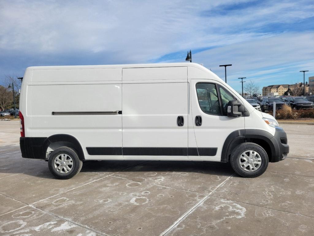 new 2025 Ram ProMaster 2500 car, priced at $52,338