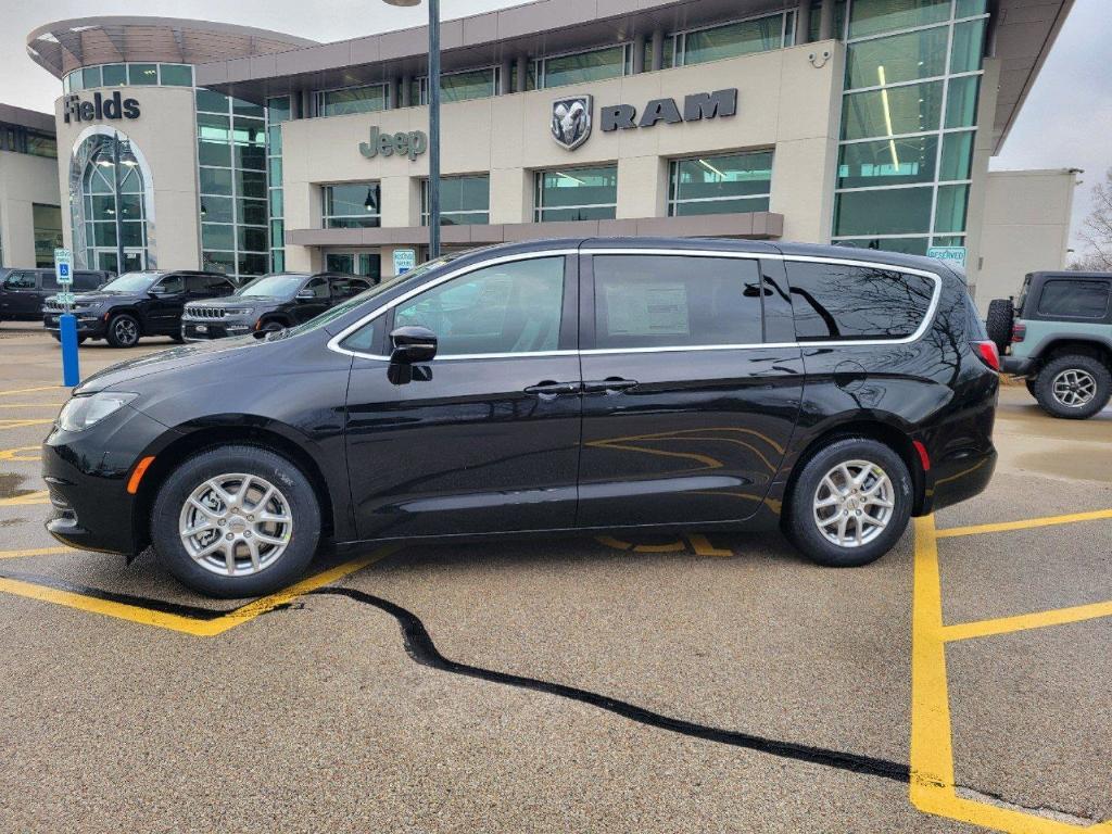 new 2025 Chrysler Voyager car, priced at $39,388
