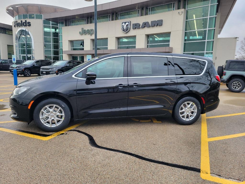 new 2025 Chrysler Voyager car, priced at $40,190