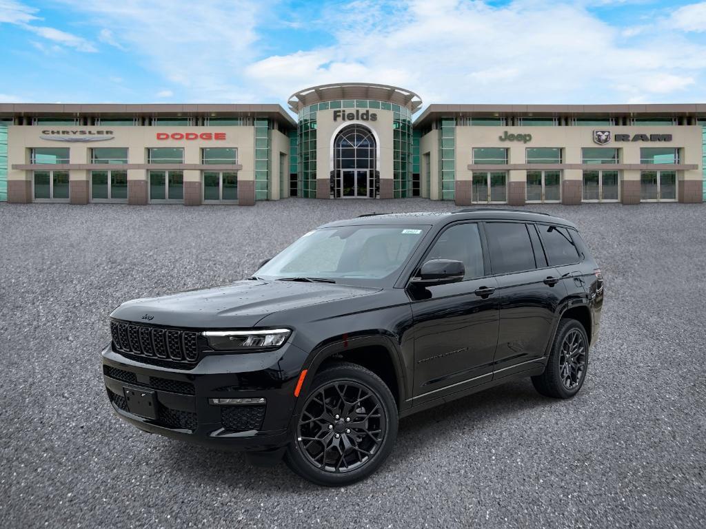new 2025 Jeep Grand Cherokee L car, priced at $68,341