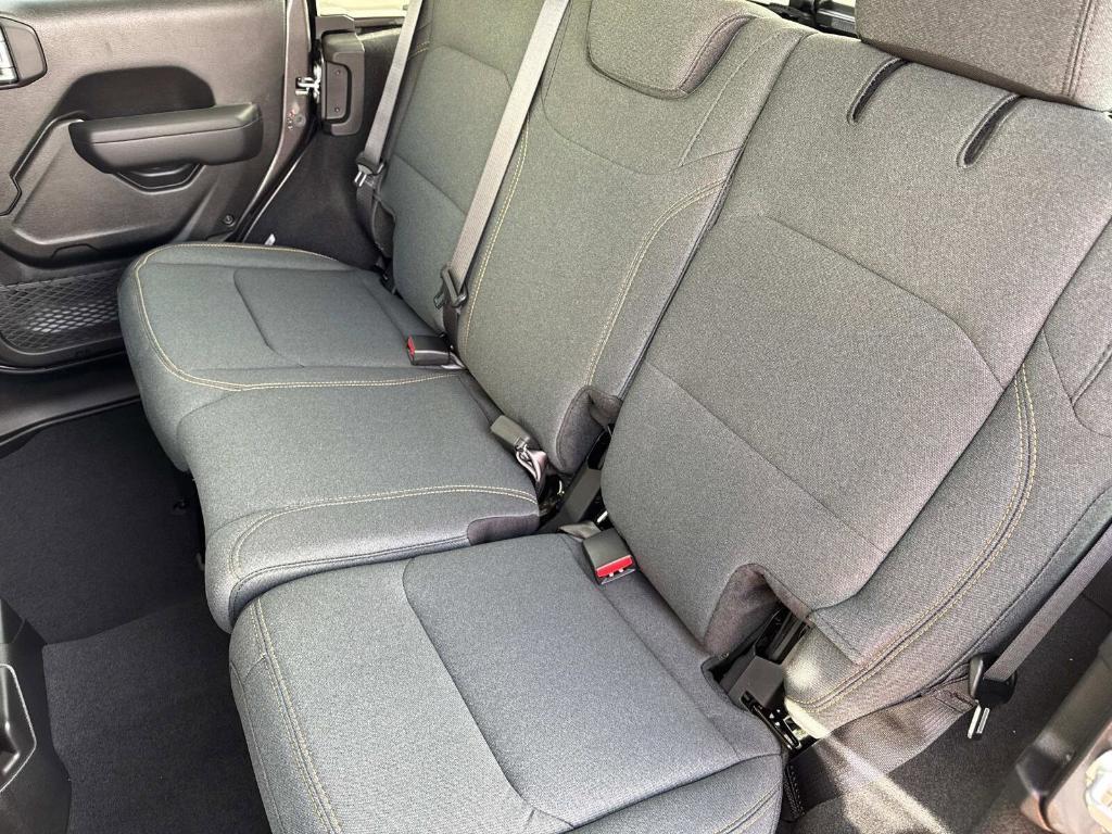 new 2025 Jeep Wrangler car, priced at $49,507