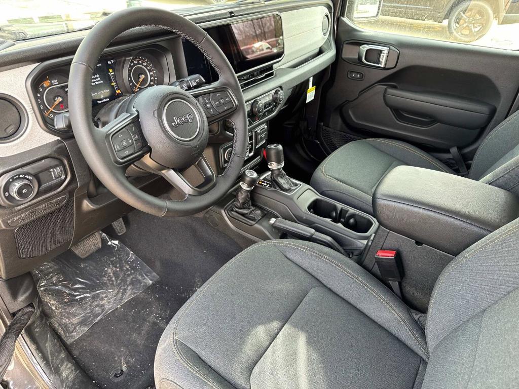 new 2025 Jeep Wrangler car, priced at $50,206