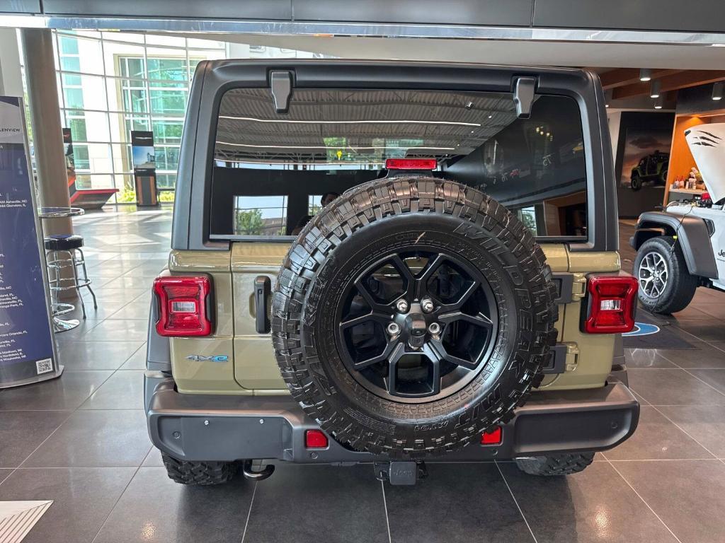 new 2025 Jeep Wrangler 4xe car, priced at $60,429