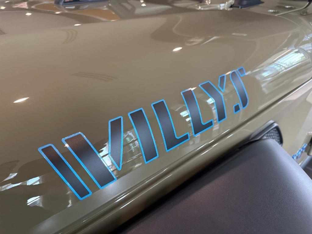 new 2025 Jeep Wrangler 4xe car, priced at $60,429