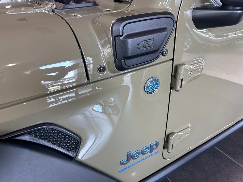 new 2025 Jeep Wrangler 4xe car, priced at $60,429