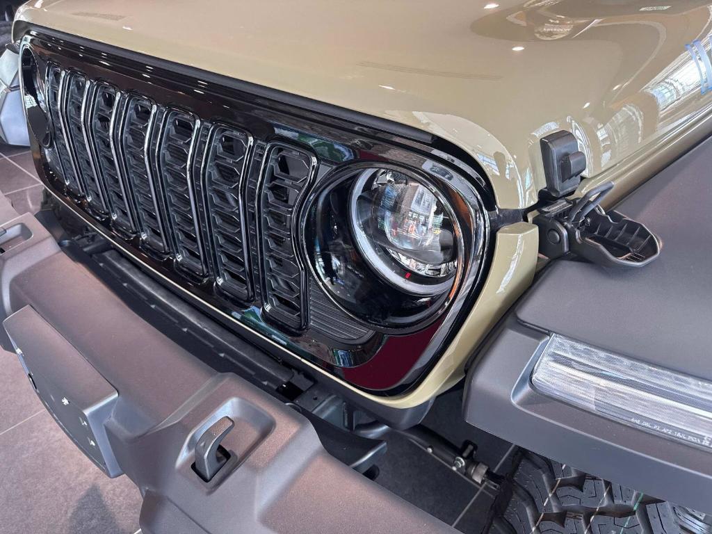 new 2025 Jeep Wrangler 4xe car, priced at $60,429