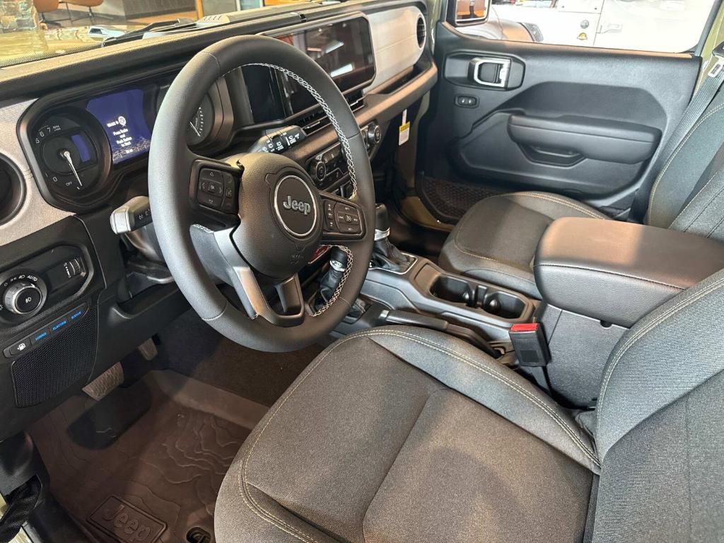 new 2025 Jeep Wrangler 4xe car, priced at $60,429