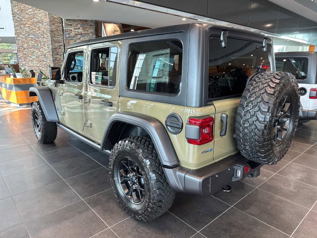 new 2025 Jeep Wrangler 4xe car, priced at $60,429