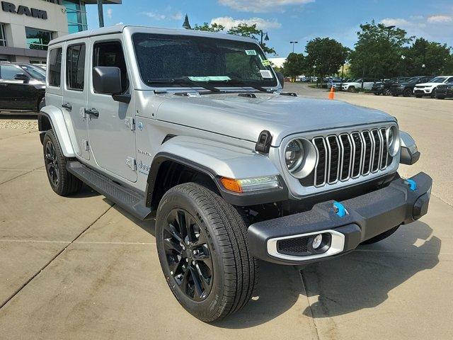 new 2024 Jeep Wrangler 4xe car, priced at $62,116