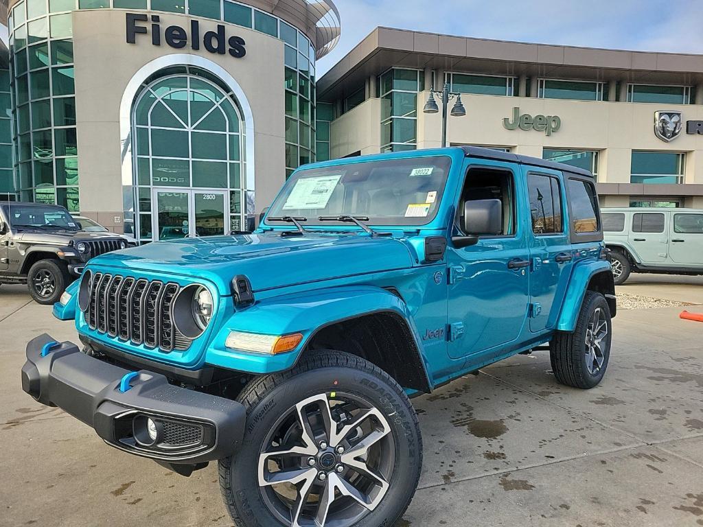 new 2024 Jeep Wrangler 4xe car, priced at $50,803