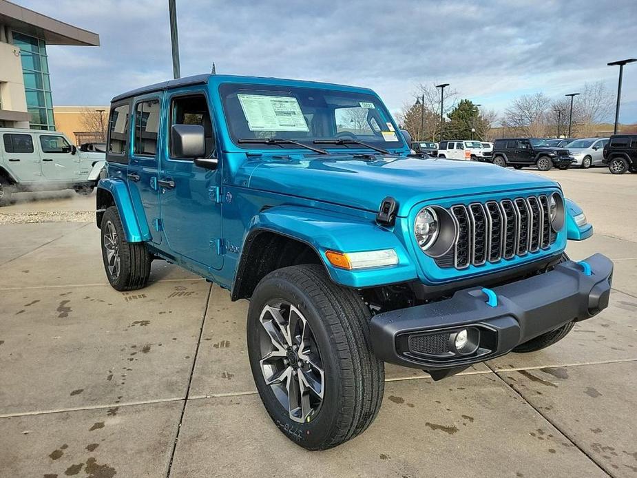 new 2024 Jeep Wrangler 4xe car, priced at $56,103