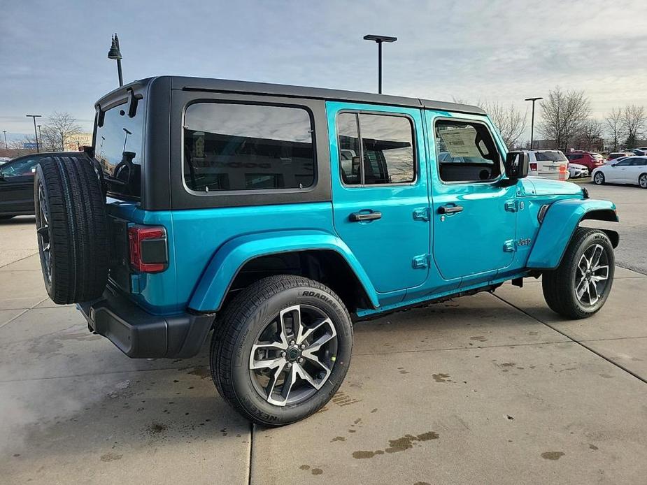 new 2024 Jeep Wrangler 4xe car, priced at $50,803