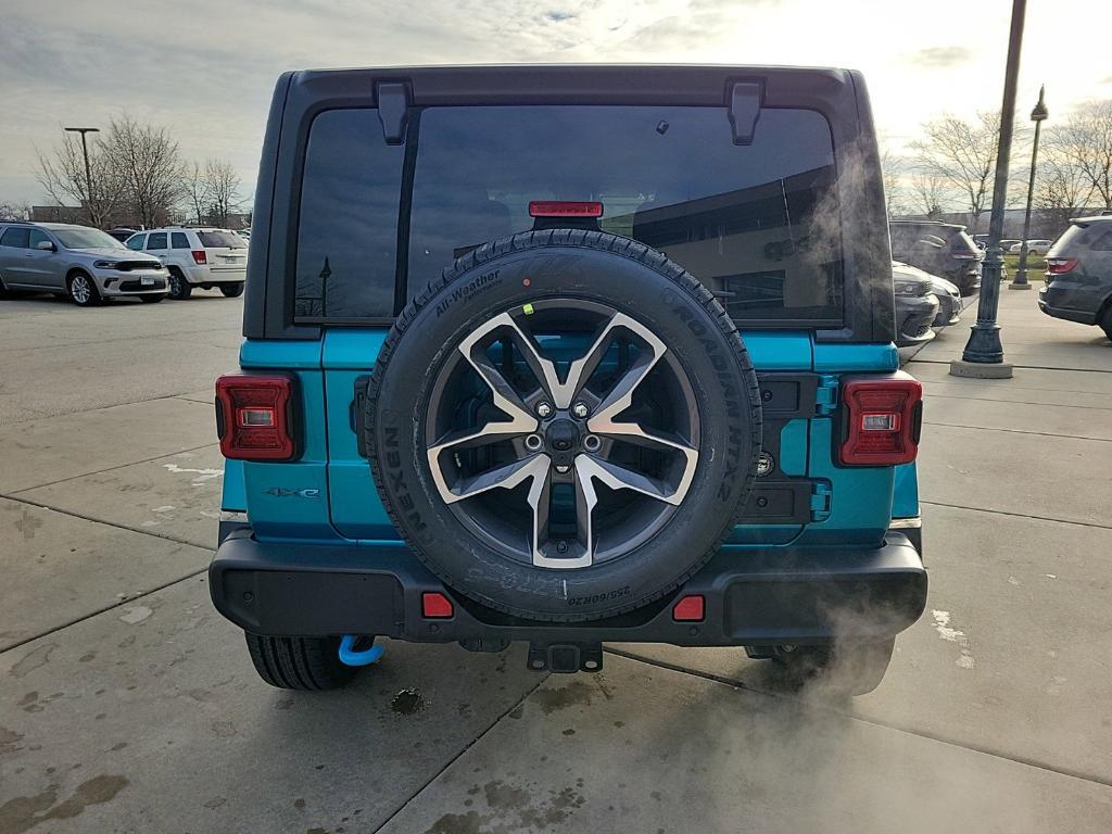 new 2024 Jeep Wrangler 4xe car, priced at $50,803