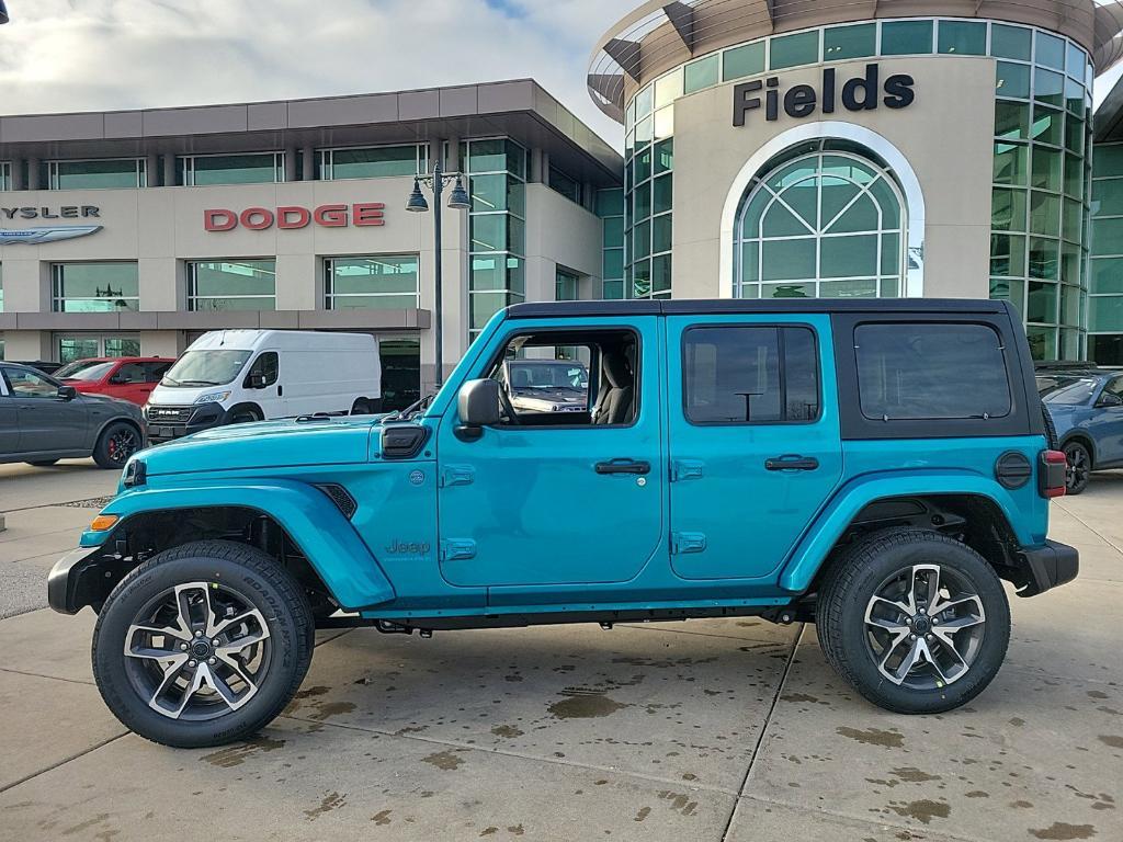 new 2024 Jeep Wrangler 4xe car, priced at $56,103