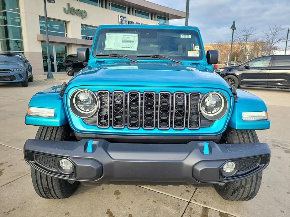 new 2024 Jeep Wrangler 4xe car, priced at $56,103