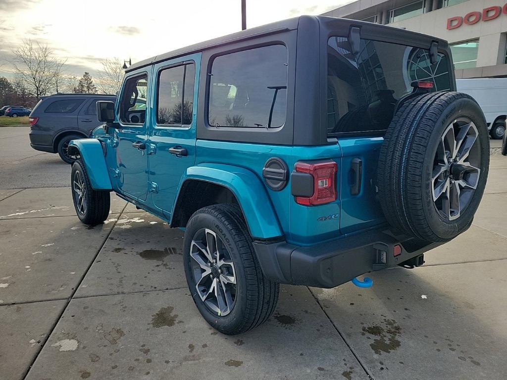 new 2024 Jeep Wrangler 4xe car, priced at $56,103