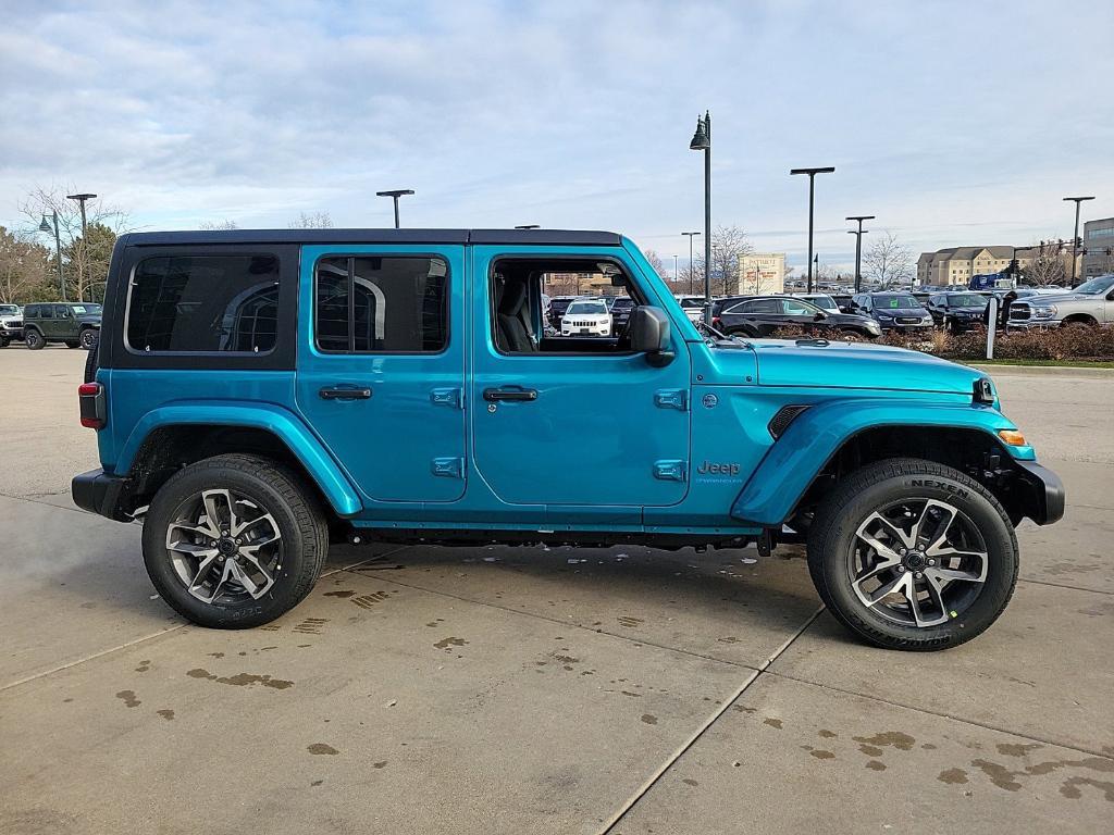 new 2024 Jeep Wrangler 4xe car, priced at $50,803