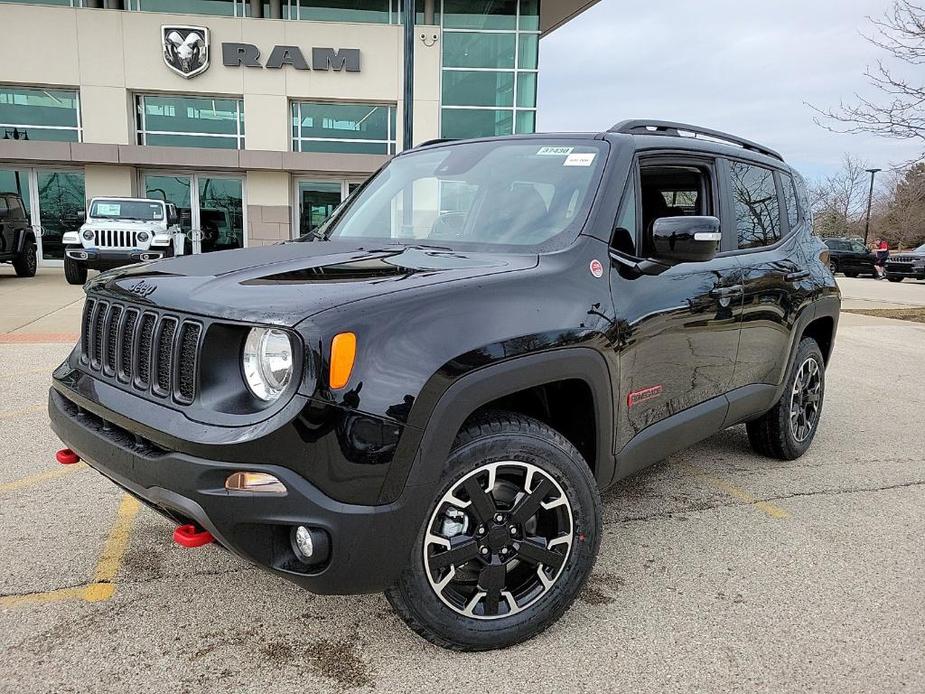 new 2023 Jeep Renegade car, priced at $32,171
