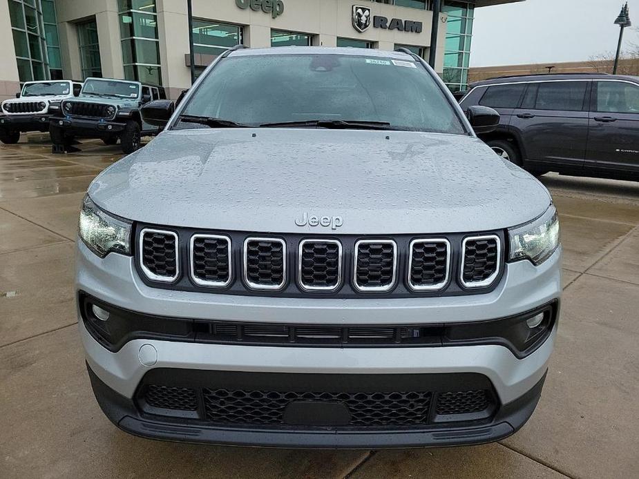 new 2024 Jeep Compass car, priced at $32,136