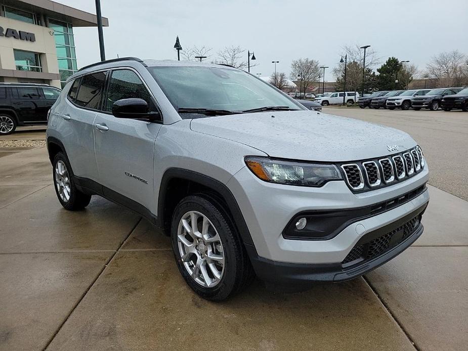 new 2024 Jeep Compass car, priced at $32,136
